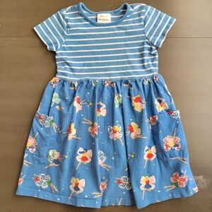 Hanna Andersson fairy print play dress